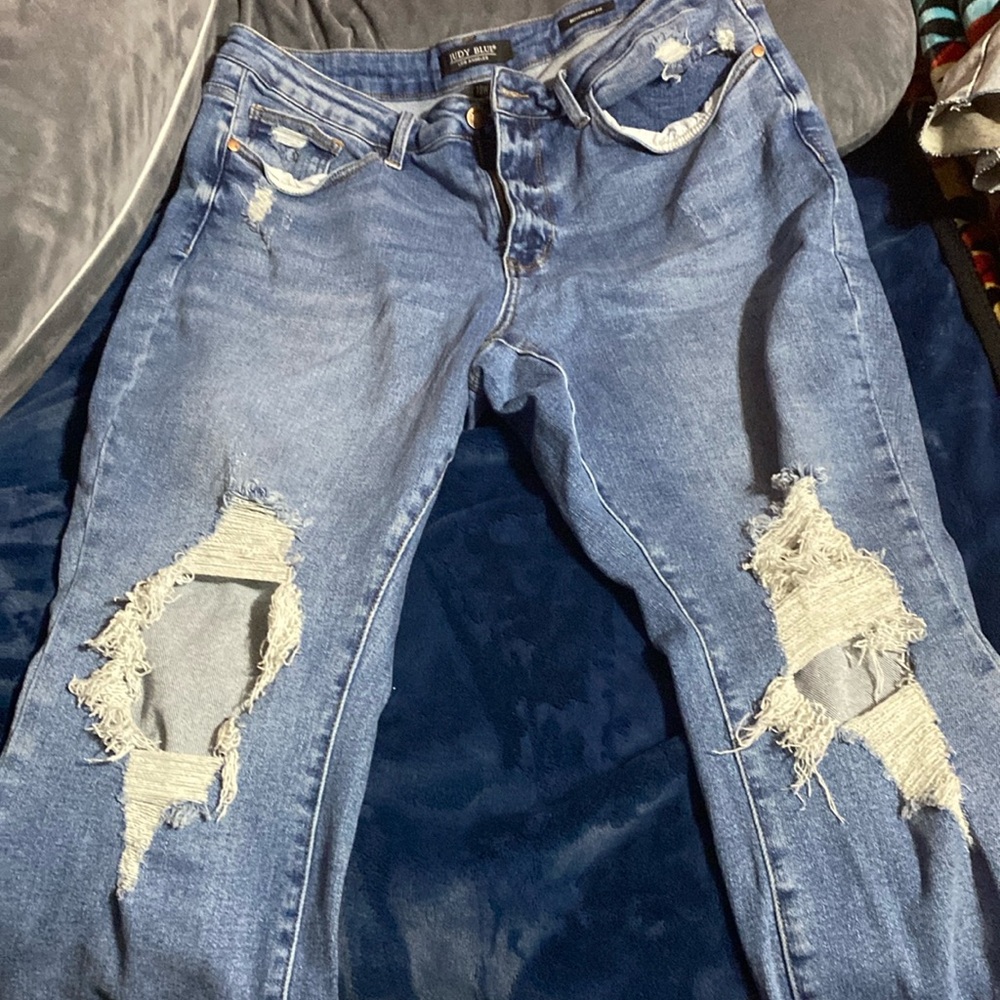 Judy Blue Boyfriend Jeans